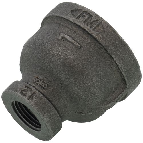 Main product image of 1" x 3/8" Black Reducing Coupling