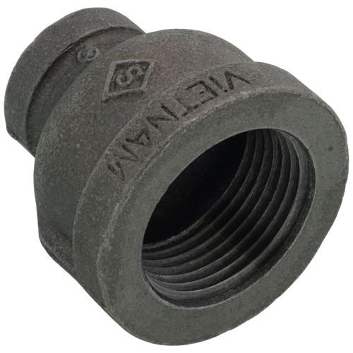 Main product image of 1" x 3/8" Black Reducing Coupling