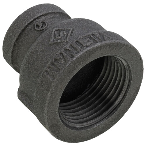 Main product image of 1" x 1/2" Black Reducing Coupling
