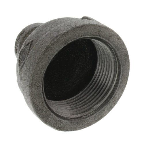 Main product image of 1-1/4" x 3/8" Black Reducing Coupling