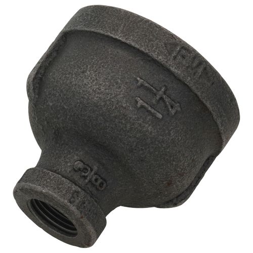 Main product image of 1-1/4" x 3/8" Black Reducing Coupling