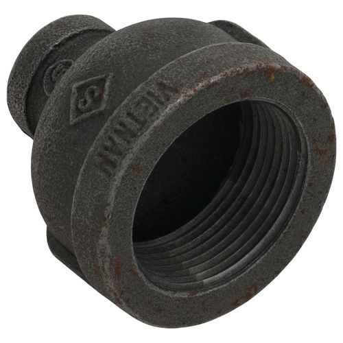 Main product image of 1-1/4" x 3/8" Black Reducing Coupling