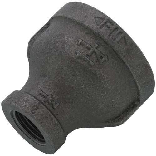 Main product image of 1-1/4" x 1/2" Black Reducing Coupling