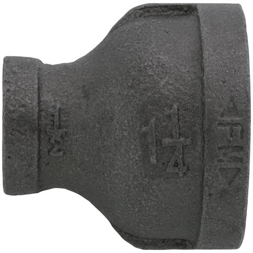 Main product image of 1-1/4" x 1/2" Black Reducing Coupling