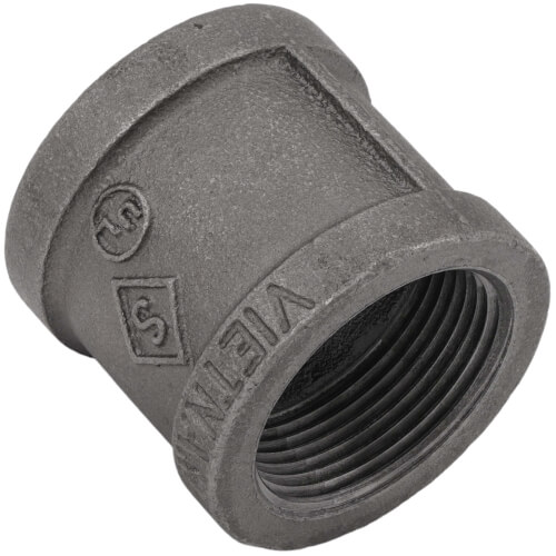 Main product image of 1-1/4" Black Coupling