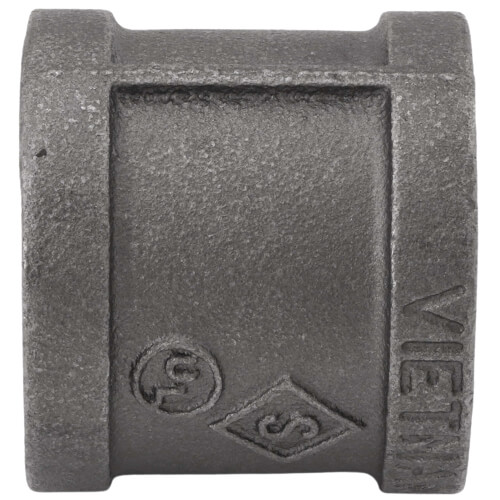 Main product image of 1-1/4" Black Coupling