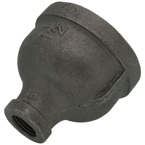 Main product image of 1-1/2" x 3/8" Black Reducing Coupling