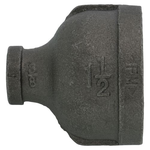 Main product image of 1-1/2" x 3/8" Black Reducing Coupling