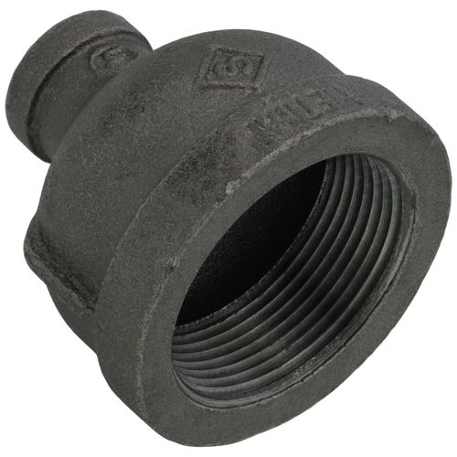 Main product image of 1-1/2" x 3/8" Black Reducing Coupling