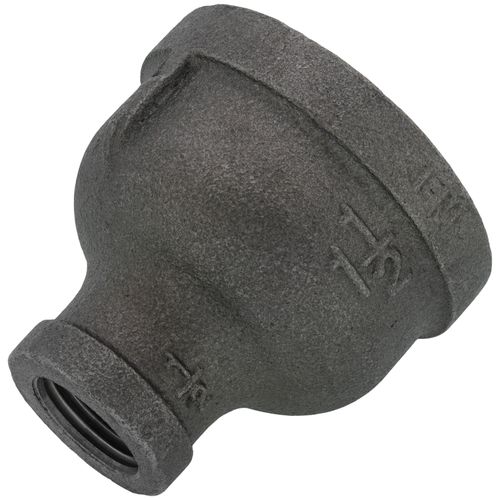 Main product image of 1-1/2" x 1/2" Black Reducing Coupling
