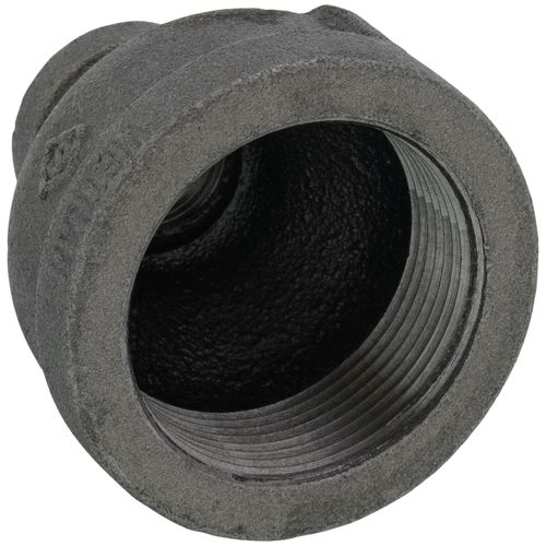 Main product image of 1-1/2" x 1/2" Black Reducing Coupling