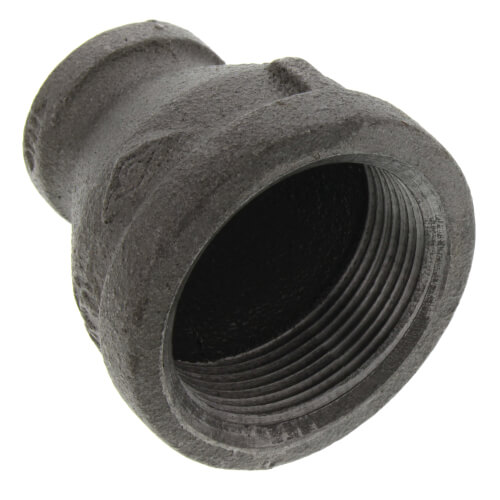Main product image of 1-1/2" x 3/4" Black Reducing Coupling