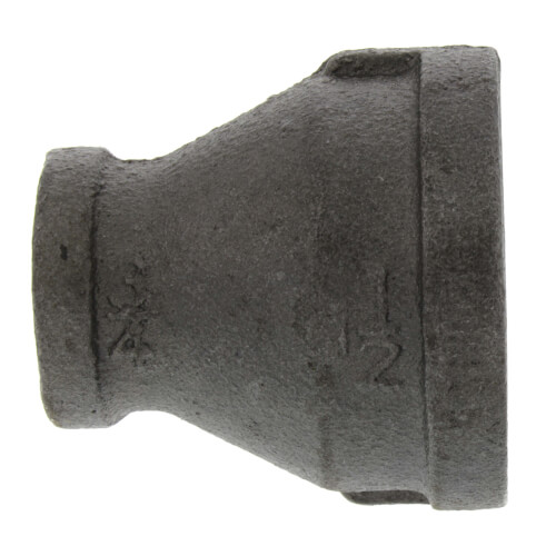 Main product image of 1-1/2" x 3/4" Black Reducing Coupling