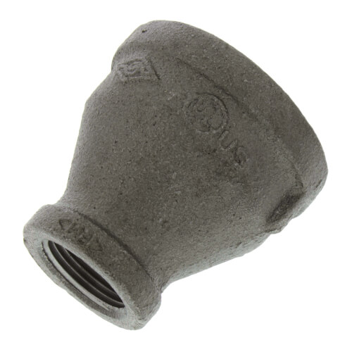 Main product image of 1-1/2" x 3/4" Black Reducing Coupling