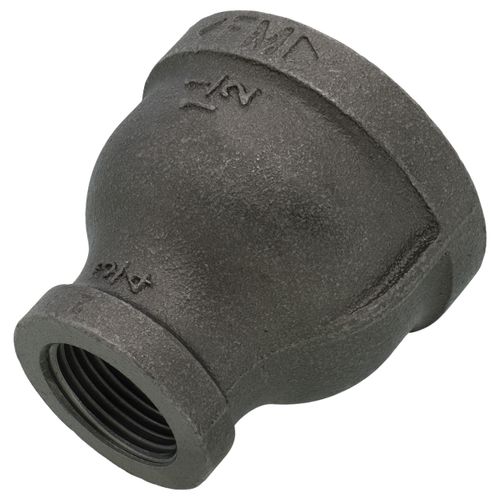 Main product image of 1-1/2" x 3/4" Black Reducing Coupling