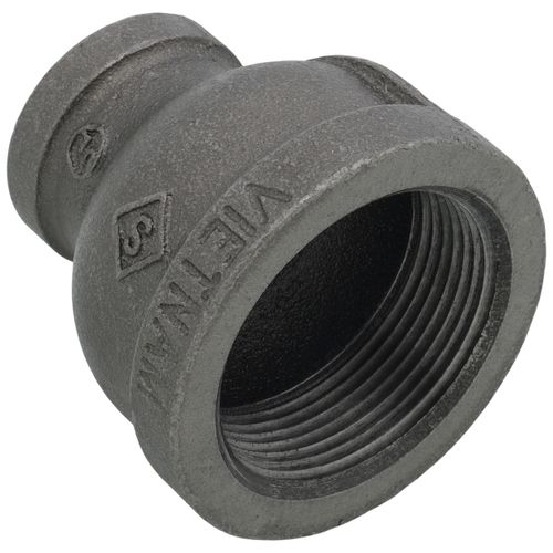 Main product image of 1-1/2" x 3/4" Black Reducing Coupling