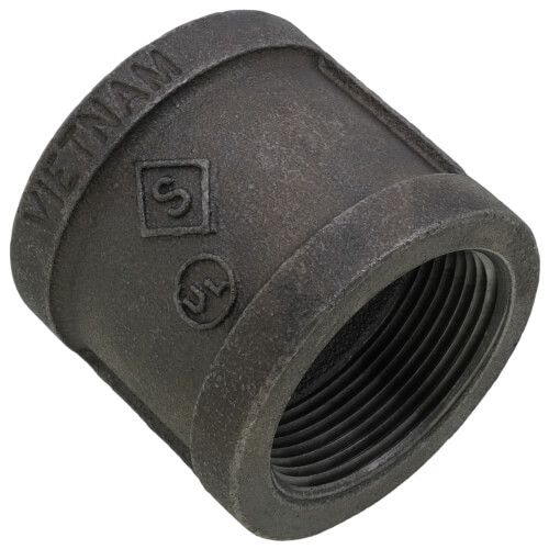 Main product image of 1-1/2" Black Coupling