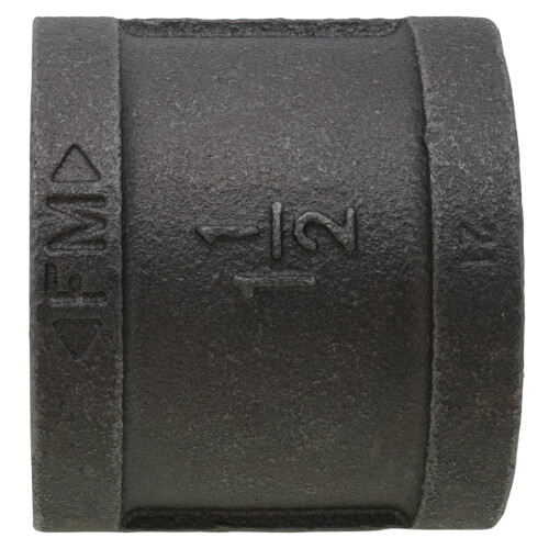 Main product image of 1-1/2" Black Coupling