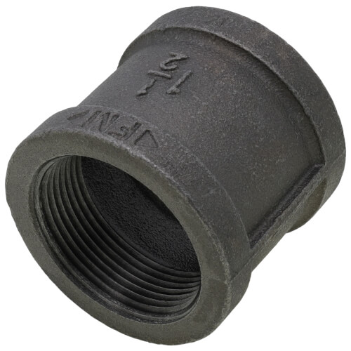 Main product image of 1-1/2" Black Coupling