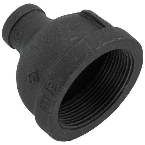 Main product image of 2" x 1/2" Black Reducing Coupling