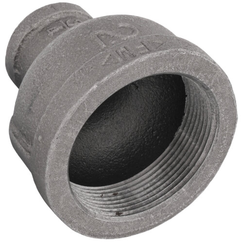 Main product image of 2" x 3/4" Black Reducing Coupling