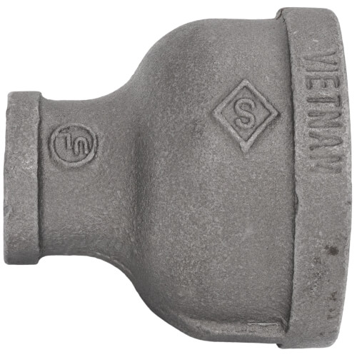 Main product image of 2" x 3/4" Black Reducing Coupling