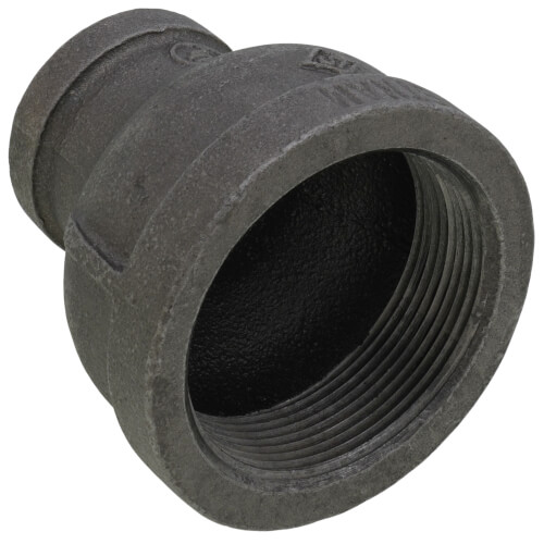 Main product image of 2" x 1" Black Reducing Coupling