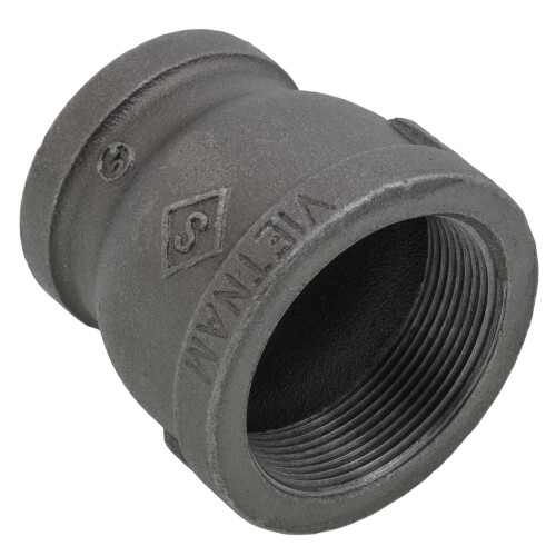 Main product image of 2" x 1-1/2" Black Reducing Coupling