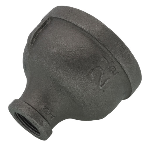Main product image of 2-1/2" x 3/4" Black Reducing Coupling
