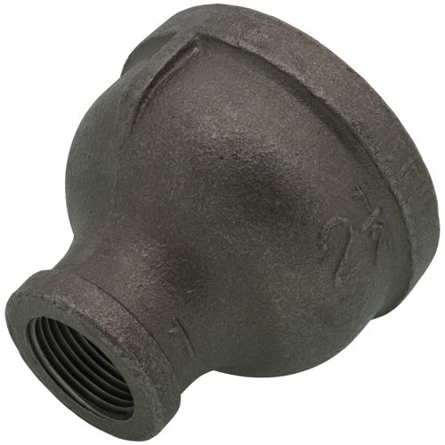 Main product image of 2-1/2" x 1" Black Reducing Coupling