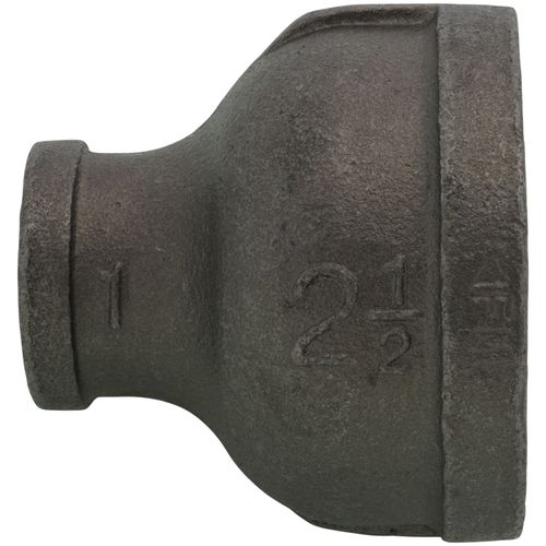 Main product image of 2-1/2" x 1" Black Reducing Coupling
