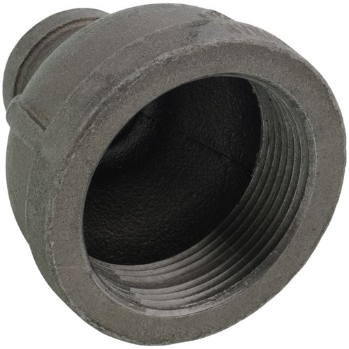 Main product image of 2-1/2" x 1" Black Reducing Coupling