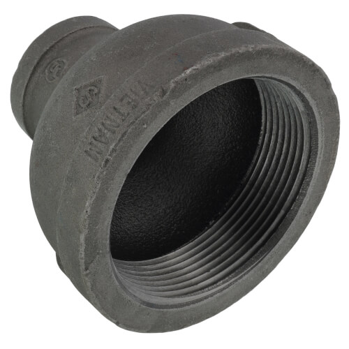 Main product image of 3" x 1-1/4" Black Reducing Coupling