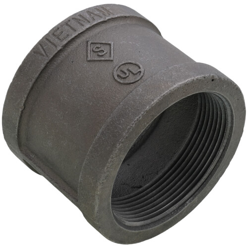 Main product image of 3" Black Coupling