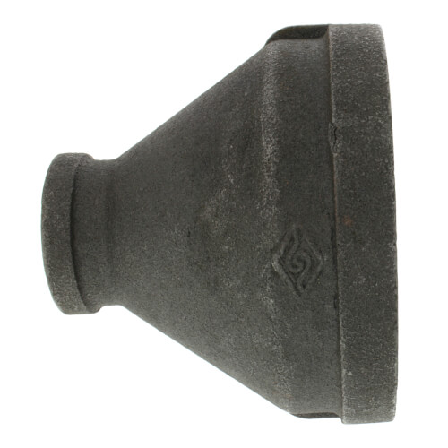 Main product image of 4" x 1-1/4" Black Reducing Coupling
