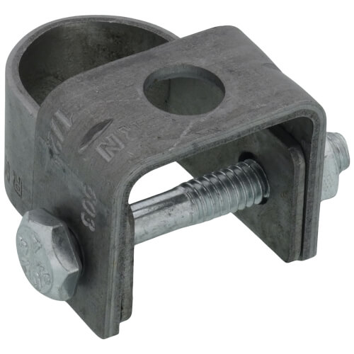 Main product image of 1/2" Black Clevis Hanger