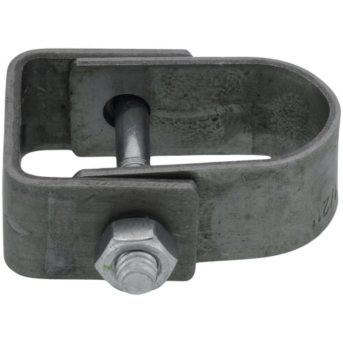 Main product image of 1/2" Black Clevis Hanger