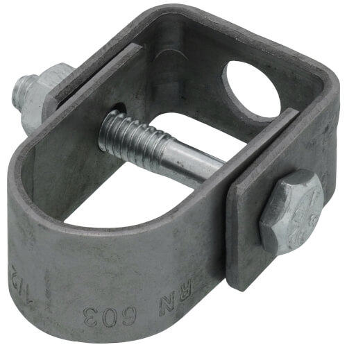 Main product image of 1/2" Black Clevis Hanger