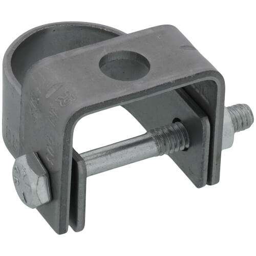 Main product image of 3/4" Black Clevis Hanger