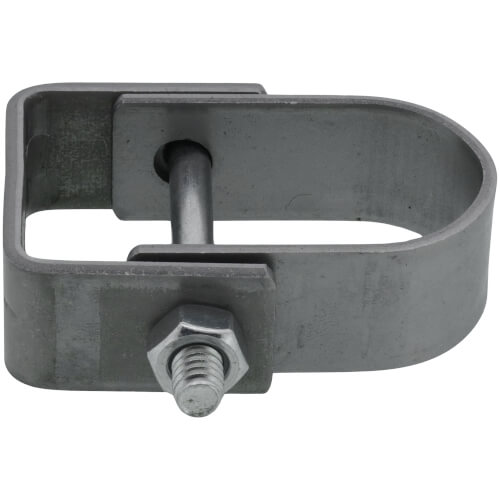 Main product image of 3/4" Black Clevis Hanger