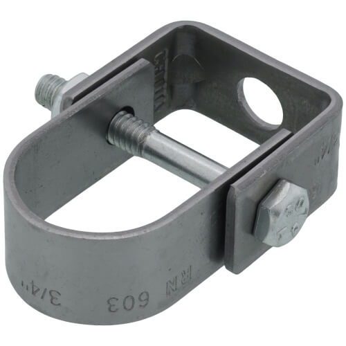 Main product image of 3/4" Black Clevis Hanger