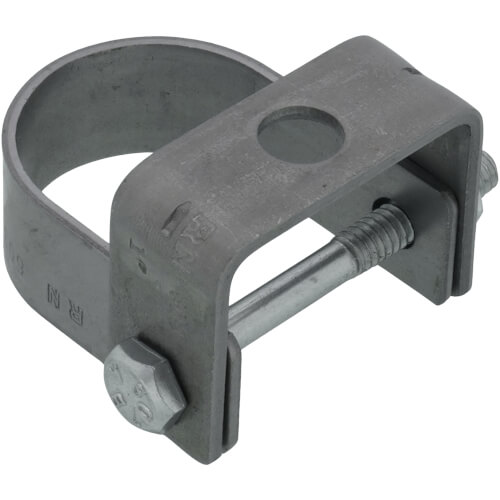 Main product image of 1" Black Clevis Hanger