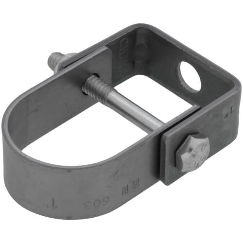 Main product image of 1" Black Clevis Hanger