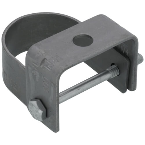 Main product image of 1-1/4" Black Clevis Hanger