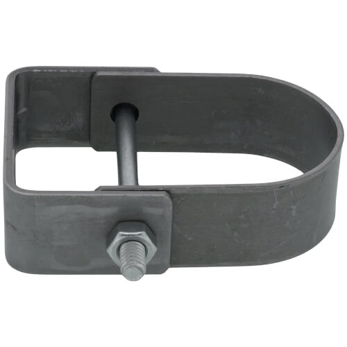 Main product image of 1-1/4" Black Clevis Hanger