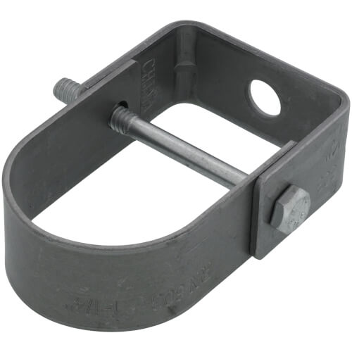 Main product image of 1-1/4" Black Clevis Hanger