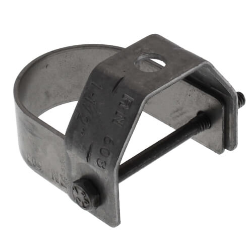 Main product image of 1-1/2" Black Clevis Hanger