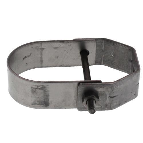 Main product image of 1-1/2" Black Clevis Hanger