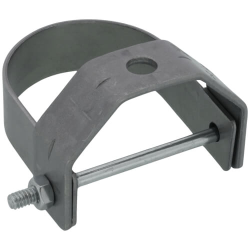 Main product image of 2" Black Clevis Hanger