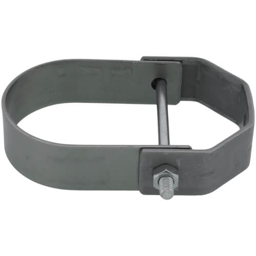Main product image of 2" Black Clevis Hanger